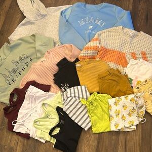 Girls XL-14-16 sweaters/shirts